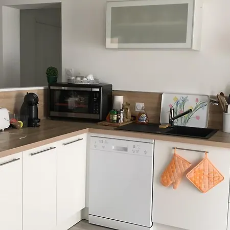 Charmante Maison Jeanne 3 Etoiles 6pers Pontaillac