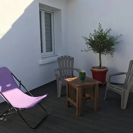 Σπίτι διακοπών Charmante Maison Jeanne 3 Etoiles 6pers Pontaillac *
